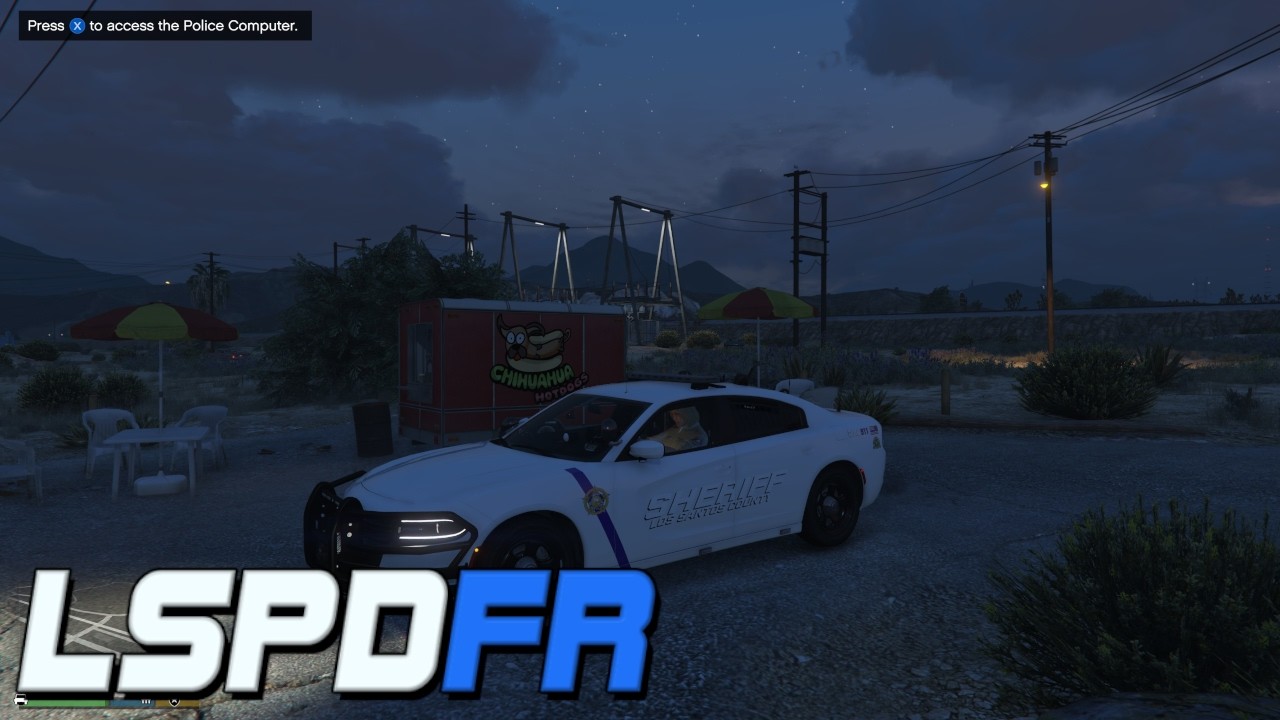 Patrolling The County!   GTA 5   LSPDFR