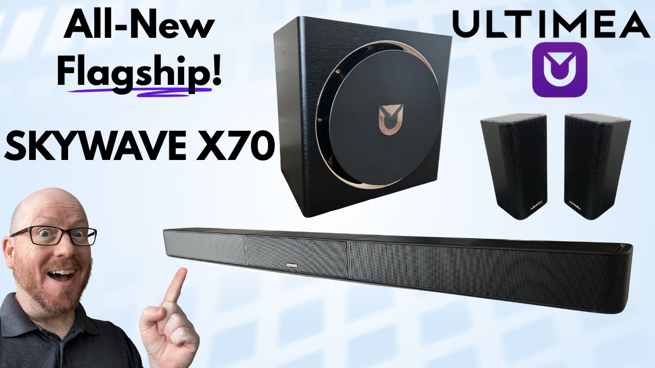I Tested Ultimea's All-New Soundbar - The Skywave X70 Surprised me!