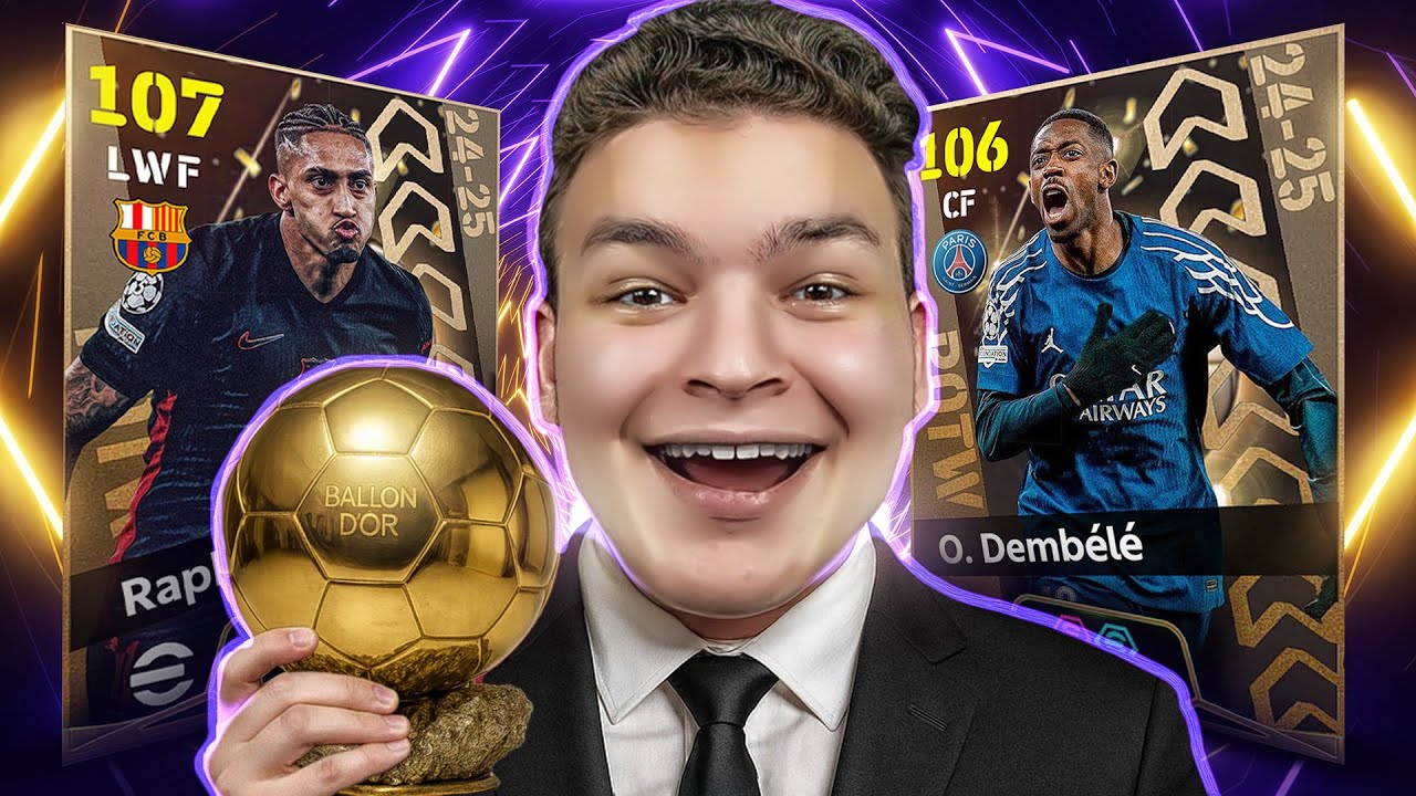 وأخيراا اول يوتيوبر يعمل تحدي ابطال الكوره الذهبية في ايفوتبول🔥!! eFootball 2026