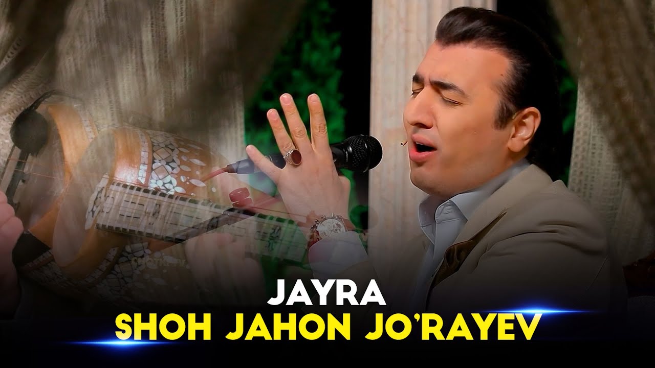 Shohjahon Jo'rayev - Jayra (Official Music Video)