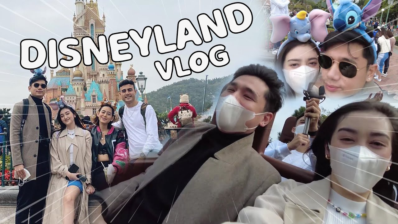 DISNEYLAND vlog!!