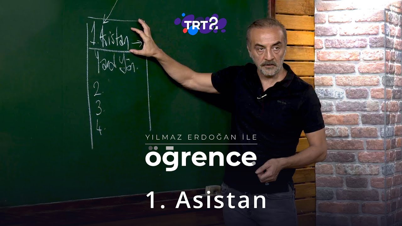 Yardımcı Yönetmen | Yılmaz Erdoğan ile Öğrence