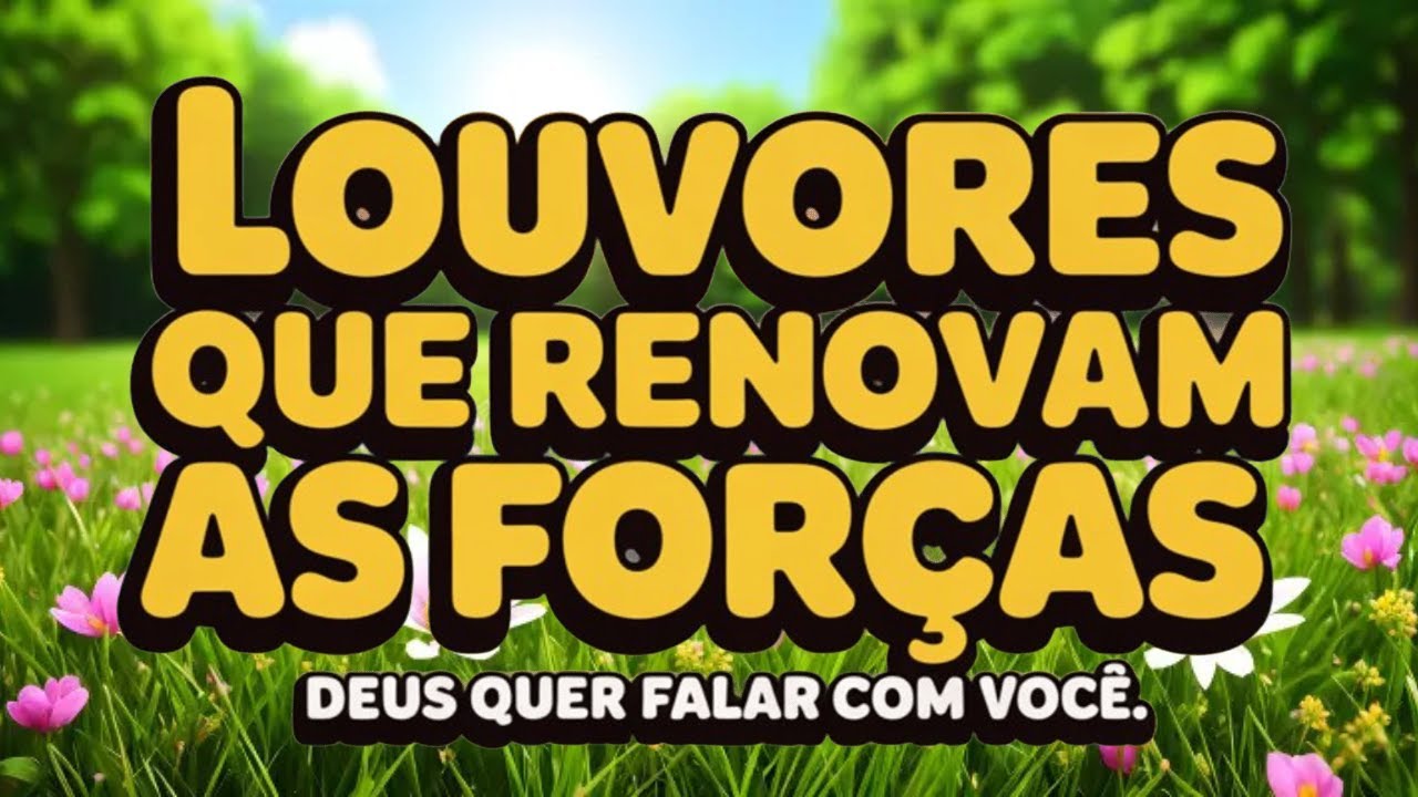 LOUVORES 2026 – DEUS ESTÁ CUIDANDO DE TUDO 🙏 DESCANSE