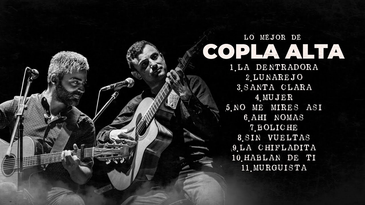 Lo Mejor de Copla Alta (Enganchados 2021)