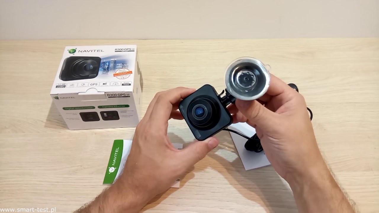 Navitel R300 GPS - test / recenzja / nagrania przejazd&oacute;w