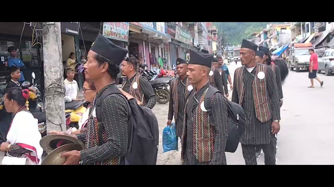 Gandaki Newa Lakhe Competition Event in Bhimad - 6 Tanahu Nepal. 