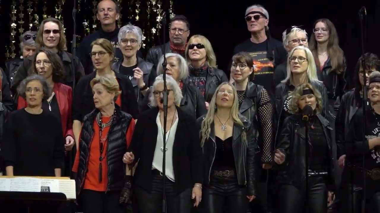 CHORGEMEINSCHAFT MÖSSINGEN - ALTES FIEBER - Auszug aus Konzert 
