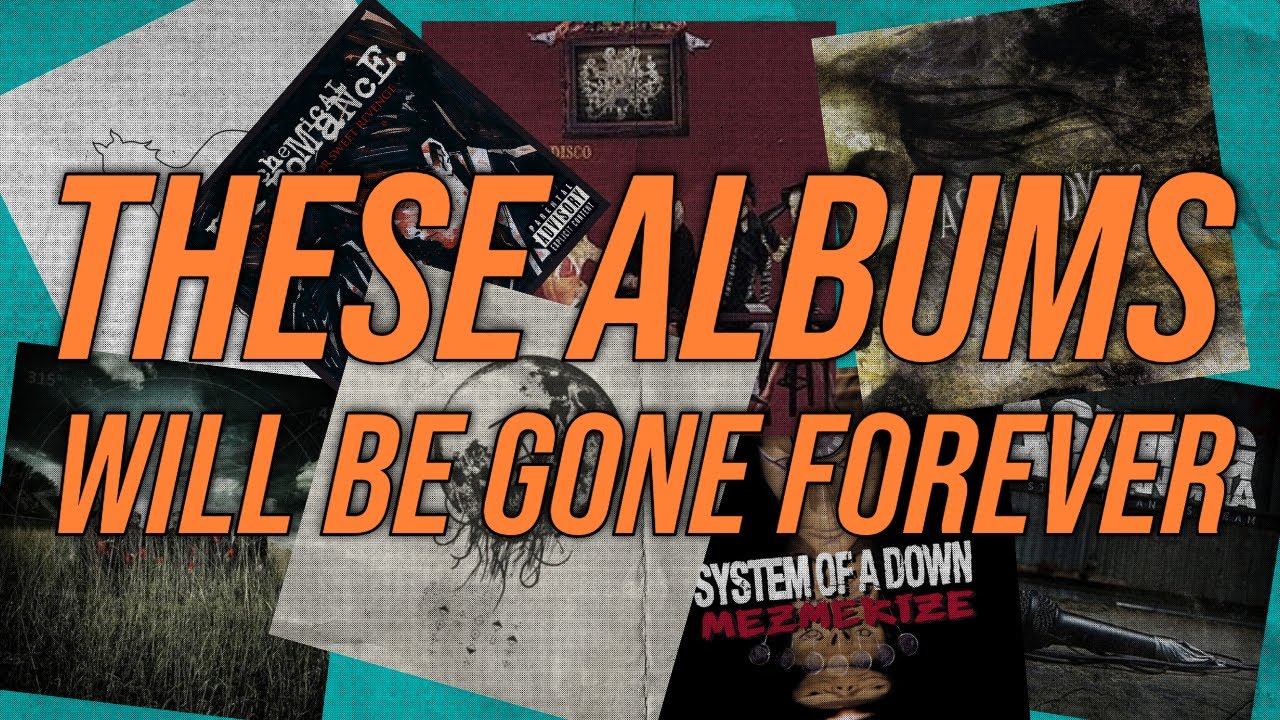 Pick One Album From Each Year (Impossible Challenge)