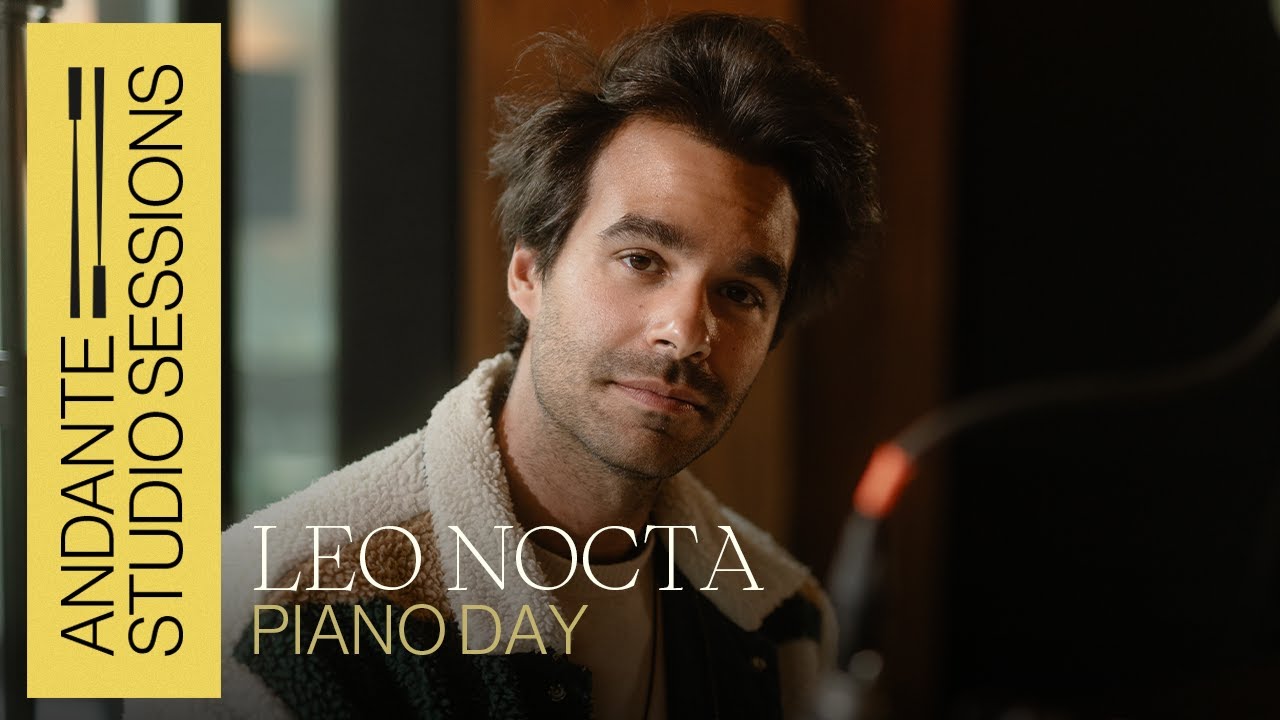 Leo Nocta: Andante Piano Studio Session (Piano Day 2024)