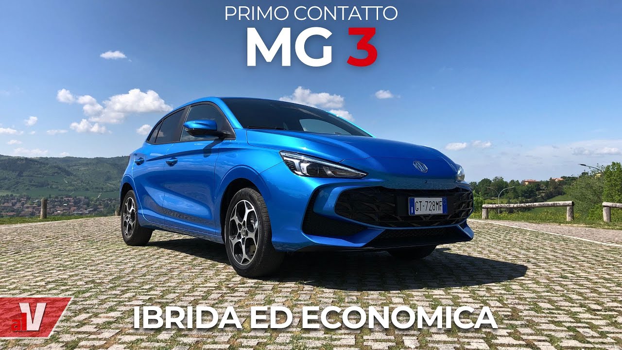 MG 3: ibrida da 194 CV a meno di 20.000 euro • Come va?