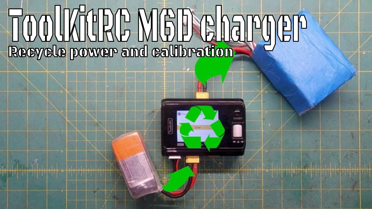 ToolKitRC M6D Discharge Recycle mode