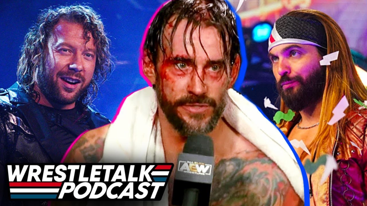 WrestleTalk Podcast #5: Should AEW Fire CM Punk?