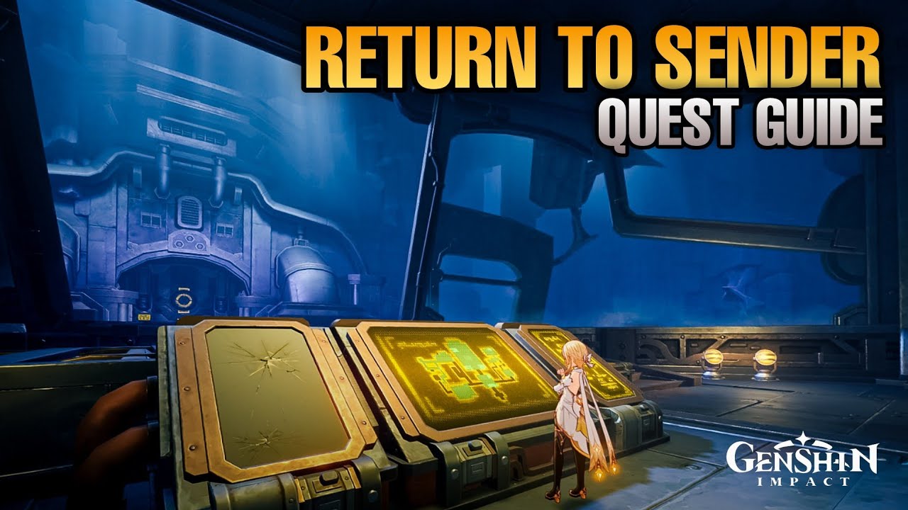 Return to Sender Quest Guide in Wavechaser Plain, Nod-Krai [Genshin Impact]