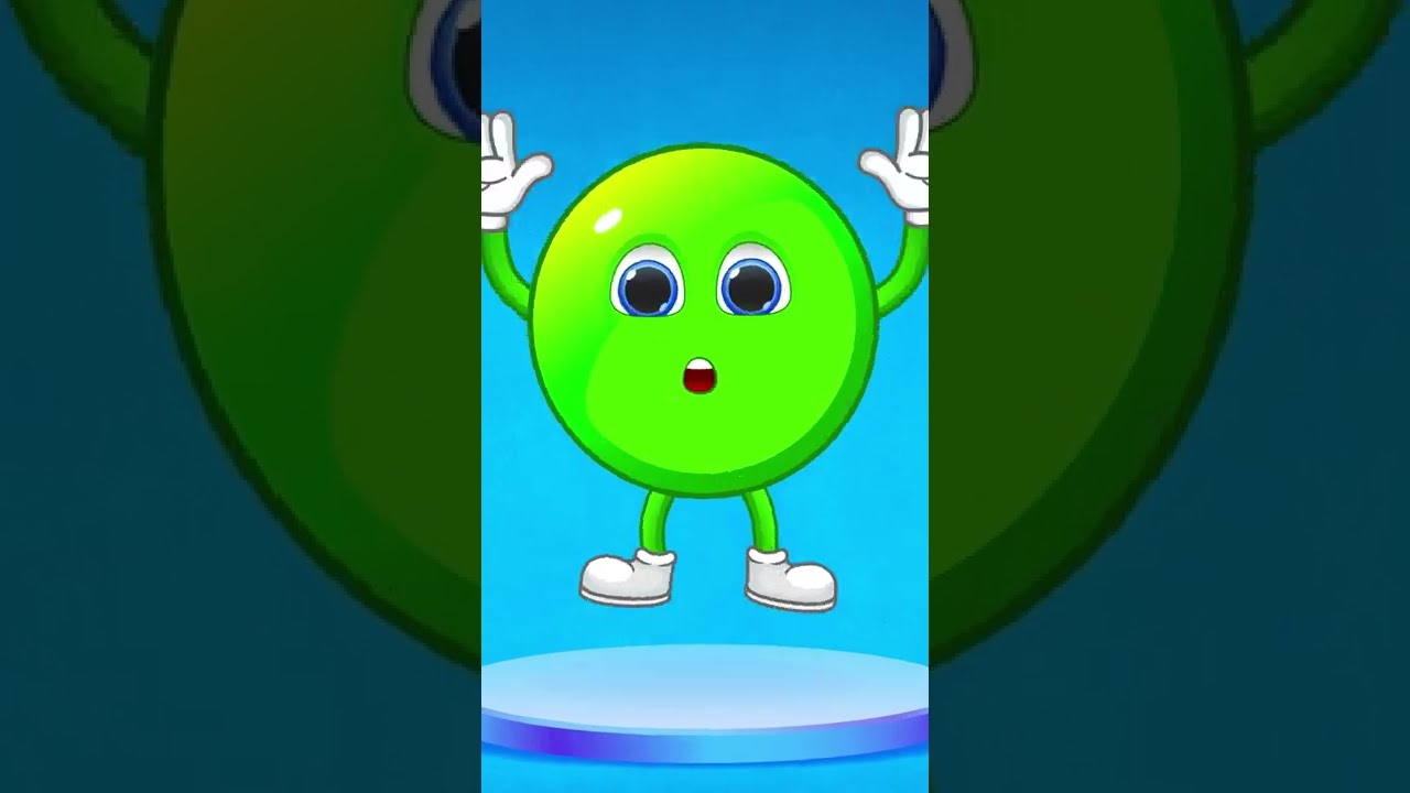 How to Draw a Circle 🟢 | Learning Activities for Kids 🤩 #Kids #Shorts