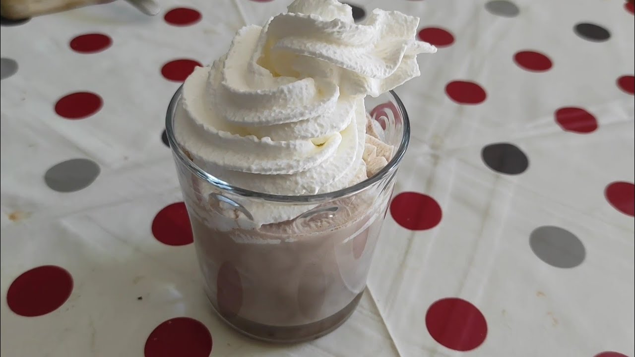 come preparare il Frappè al cioccolato *FACILISSIMO*