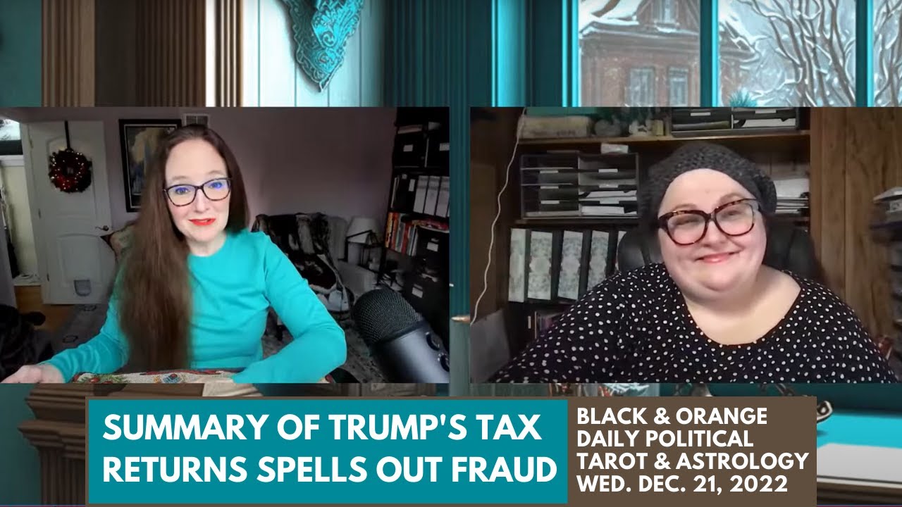 {timestamps} Summary of Trump's tax returns spells out fraud! & More