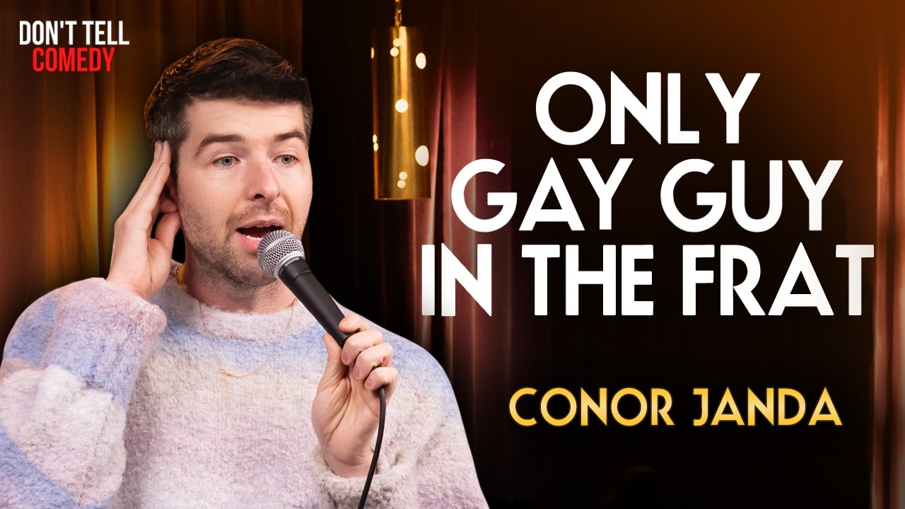 Only Gay Guy in the Frat | Conor Janda | Stand Up Comedy