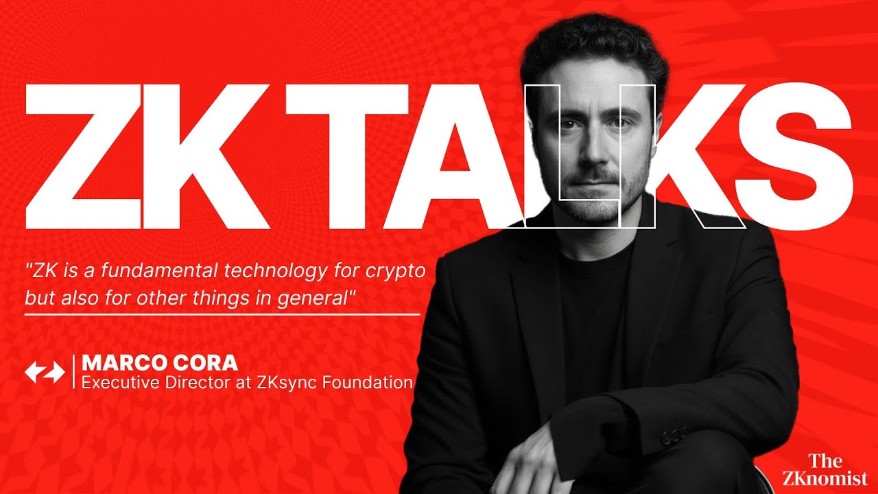 ZK Talks 🎙 Ep. 11 | The Future of ZKsync Era, $ZK, and the Overall Ecosystem with Marco Cora