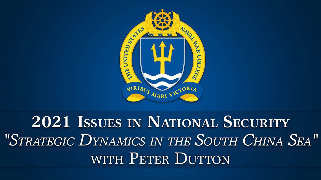 NWC INS Lecture Series -- Lecture 12 