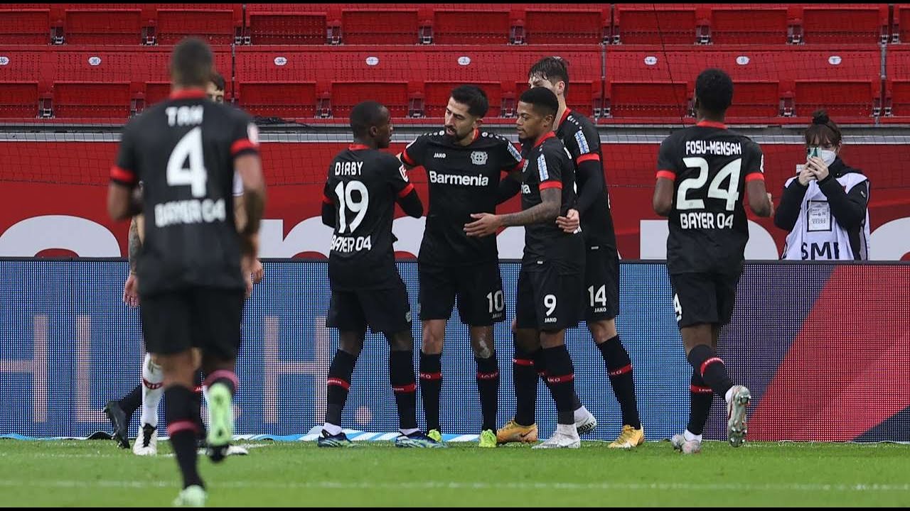 Bayer Leverkusen vs Stuttgart 5 2 | All goals and highlights | 06.02.2021 | Germany Bundesliga | PES