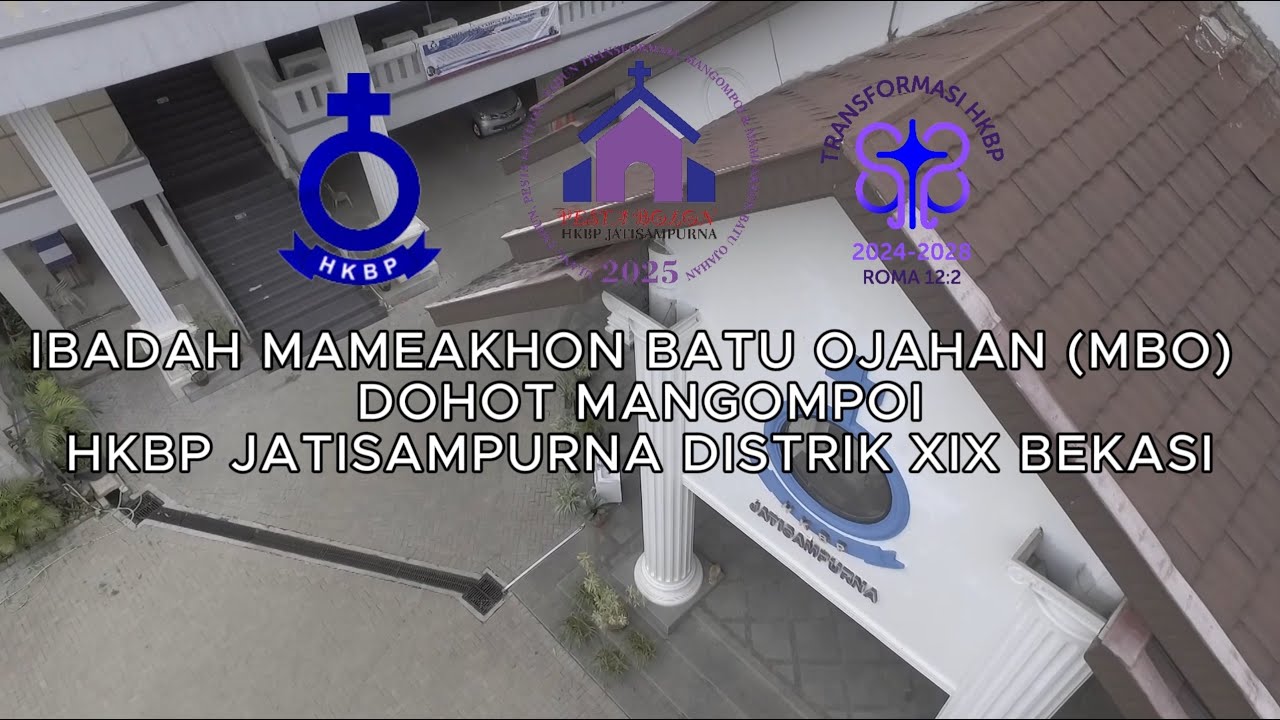 🔴[LIVE] IBADAH MAMEAKHON BATU OJAHAN DOHOT MANGOMPOI HKBP JATISAMPURNA DISTRIK XIX BEKASI