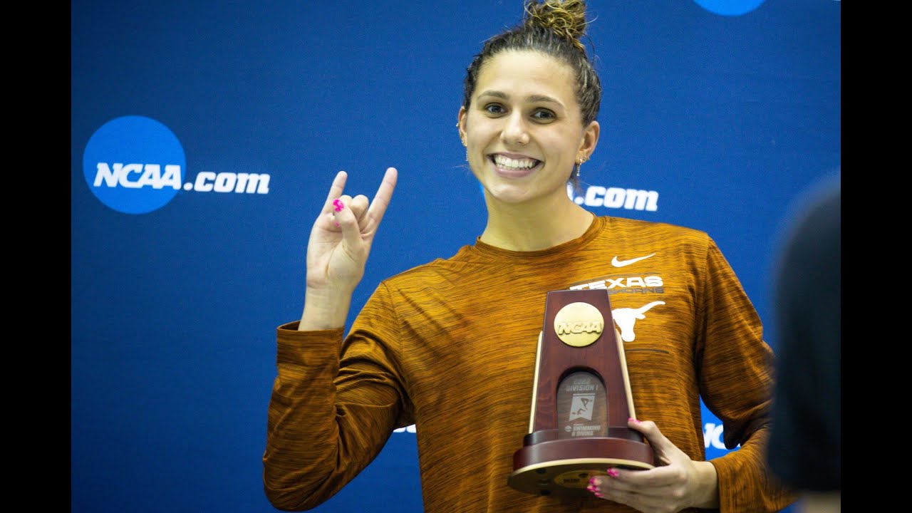 W200 Free (1:42.7, Kelly Pash) - 2023 Texas vs NC State