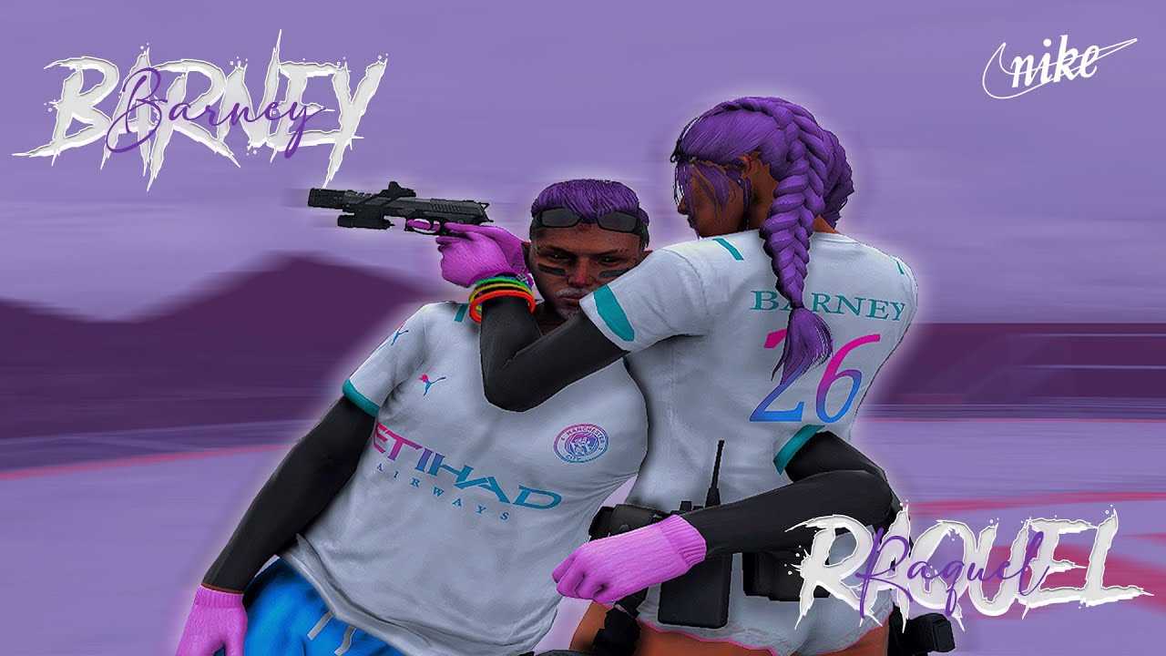BARNEY & RAQUEL HIGHLIGHTS CASAL | FIVEM - #1 ❤️ (FIRST ACADEMY)