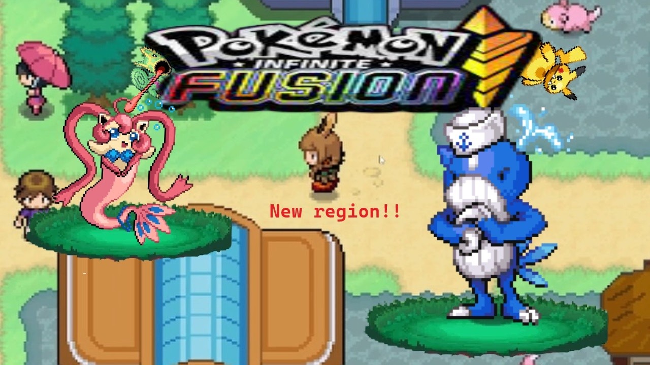 pokemon infinite fusion pt 34