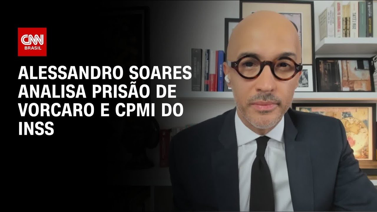 Alessandro Soares analisa prisão de Vorcaro e CPMI do INSS | CNN NOVO DIA