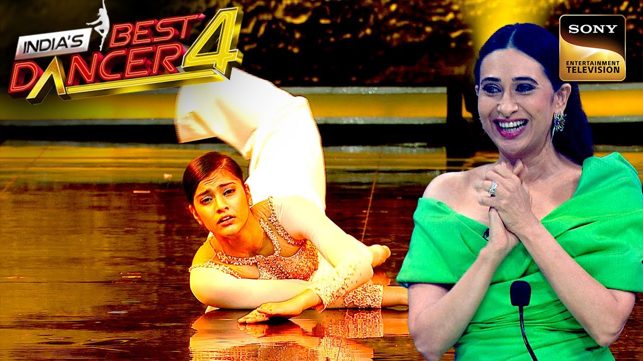 ‘Kalank’ पर Vaishnavi के Back To Back Wow Moments | India's Best Dancer S4 | Journey So Far