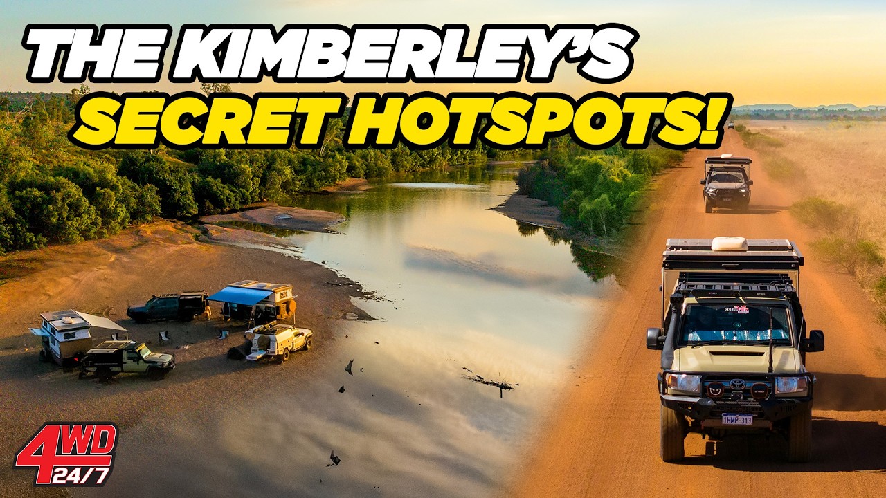 THE KIMBERLEY DONE DIFFERENTLY &ndash; Locals&rsquo; favourite Free Camps & secret attractions