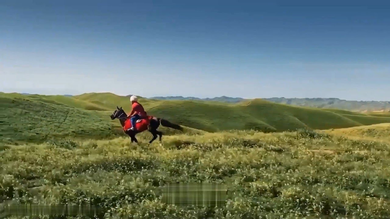 Kai Kojong - Altyazılı Altay türküsü, Altay Turkic song with English subtitles, Türkmençe terjime