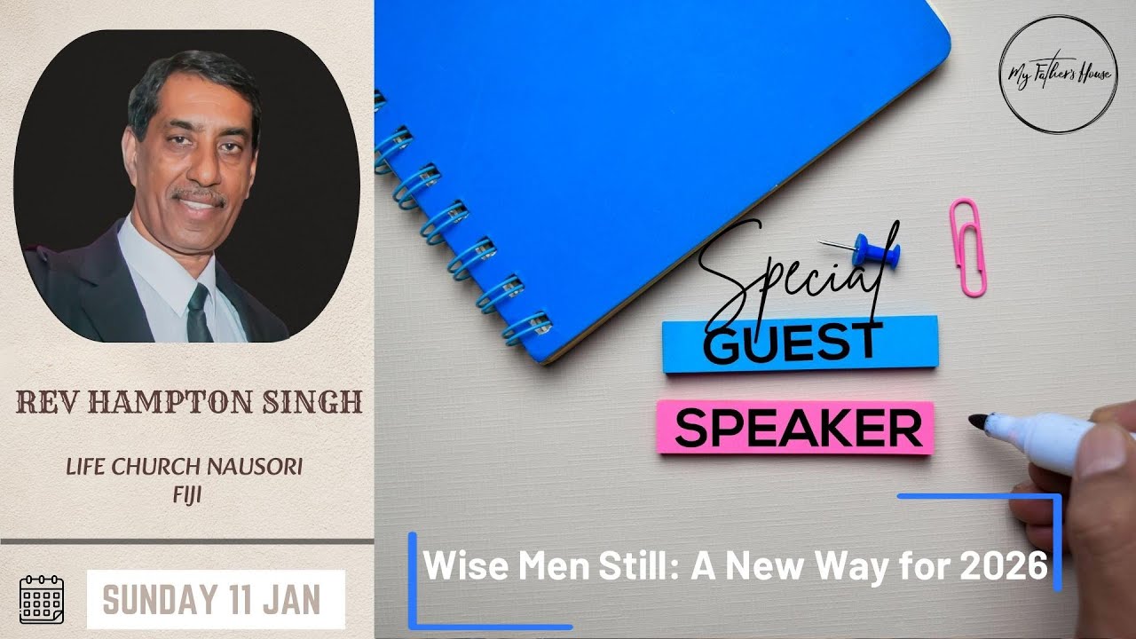 Wise Men Still: A New Way for 2026 | Ps. Hampton S - 11/01/26