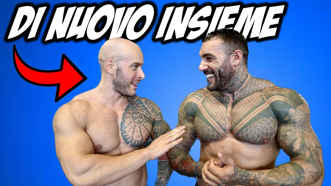 MI ALLENO CON SIMONE GENERALI - BEVERLY HILLS RICCIONE