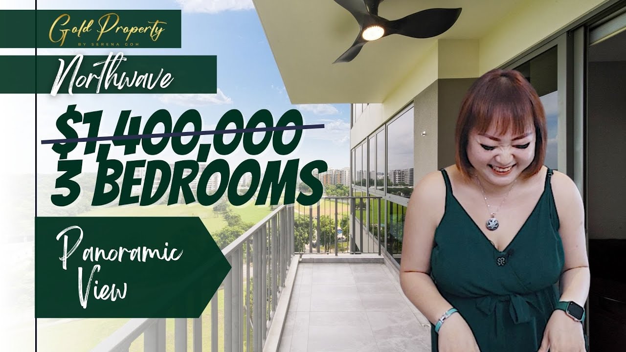 Cheap 3 Bedrooms Under $1.4M | Northwave | Woodlands | MOP SOON FEB 2024