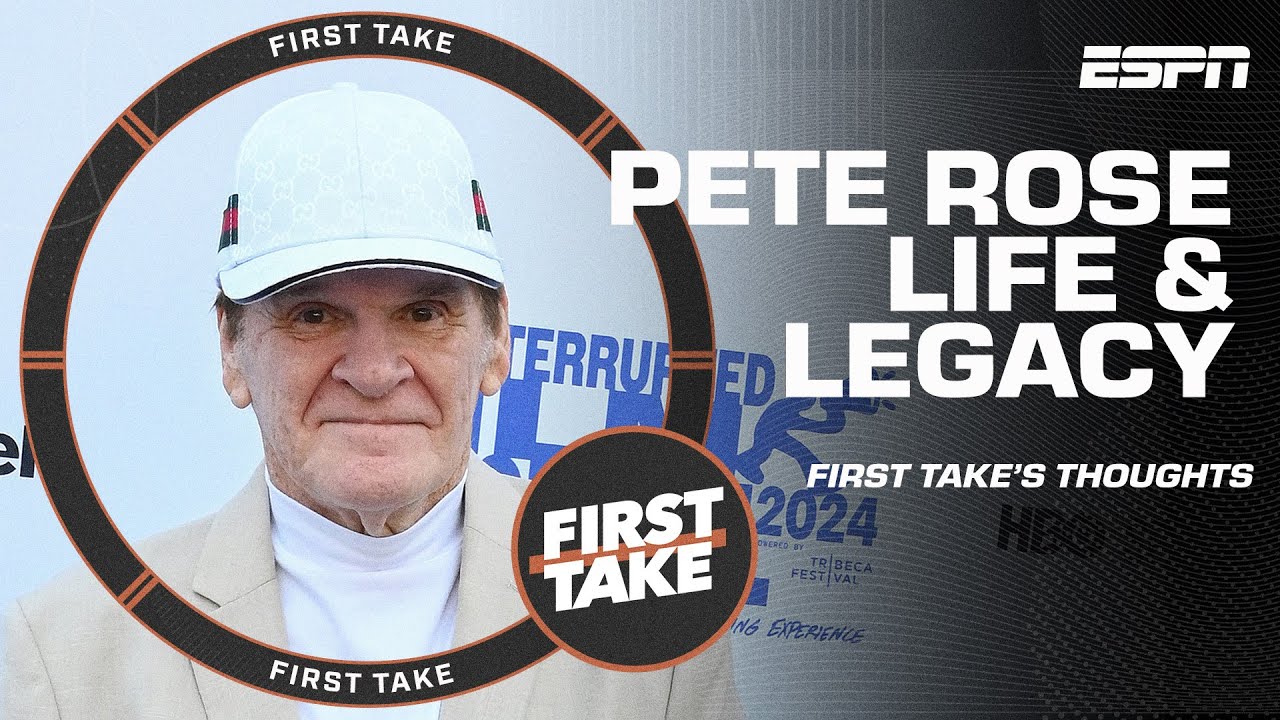 'We KNOW what Pete Rose did for the game!' 🗣️ Stephen A. UPSET on Hall of Fame absence | First Take