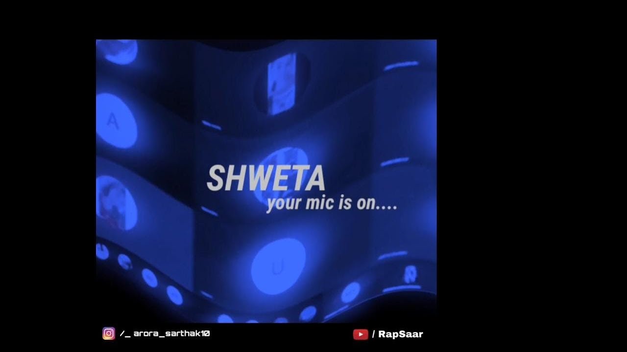 shweta your mic is on | shweta zoom call | shweta meme song | Prod. by pacific
