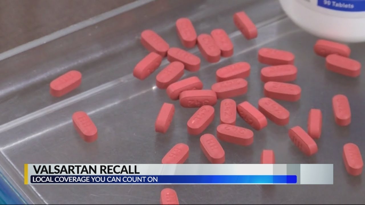 Valsartan Recall