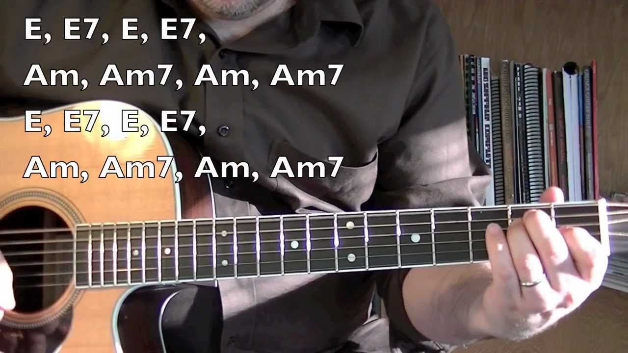 Jack Johnson Guitar Lesson - Sitting, Waiting, Wishing