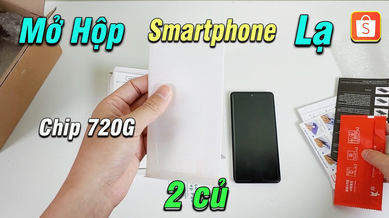 Mở hộp Sharp Sense 4 - Giá 2 củ trên Shopee nhưng Lạ Lắm ?