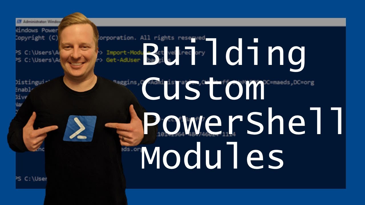 Как создавать собственные модули PowerShell