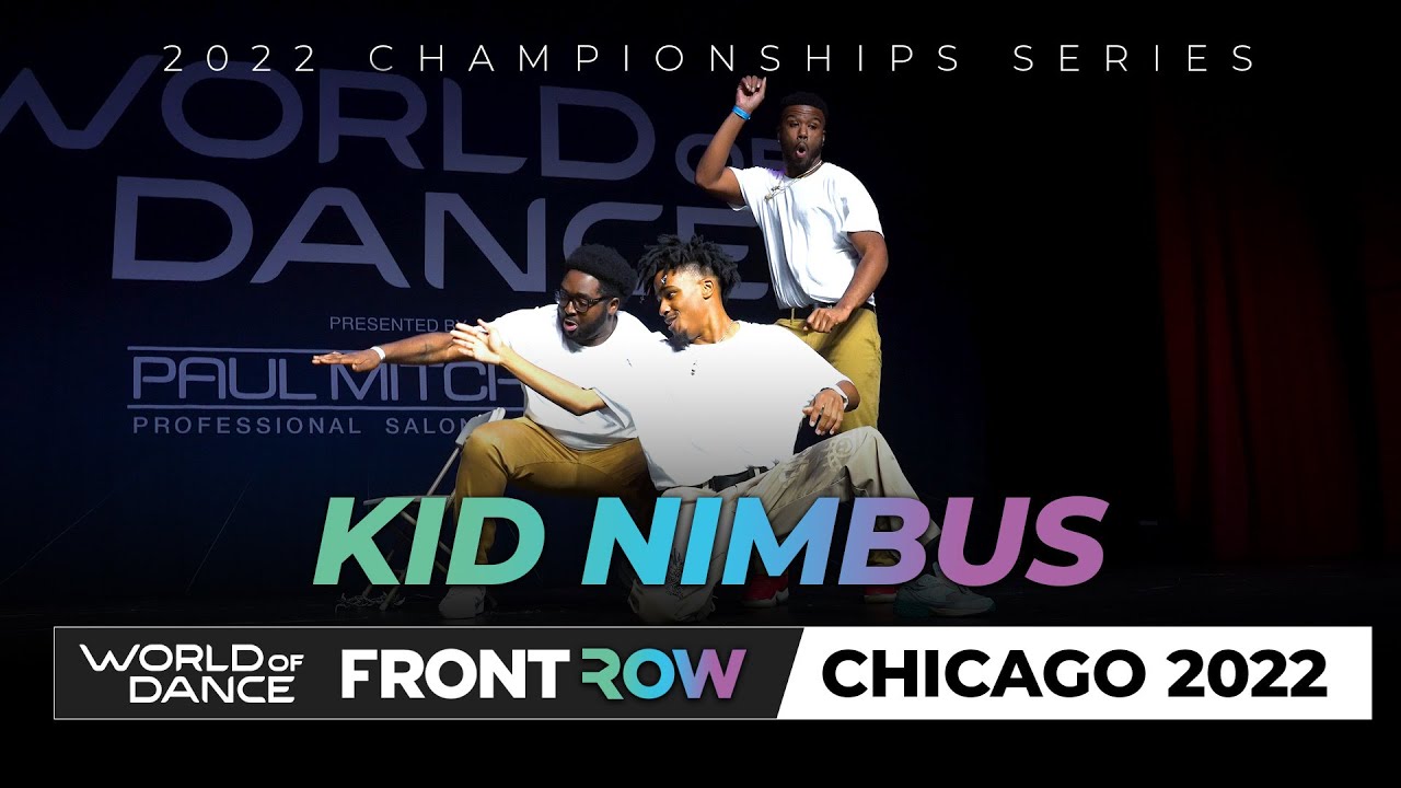 Kid Nimbus Headliner I World of Dance Chicago 2022 I #WODChi22