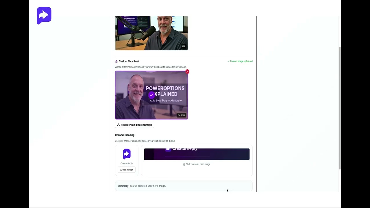 Turn Any YouTube Video Into a Lead Magnet (Automatically)