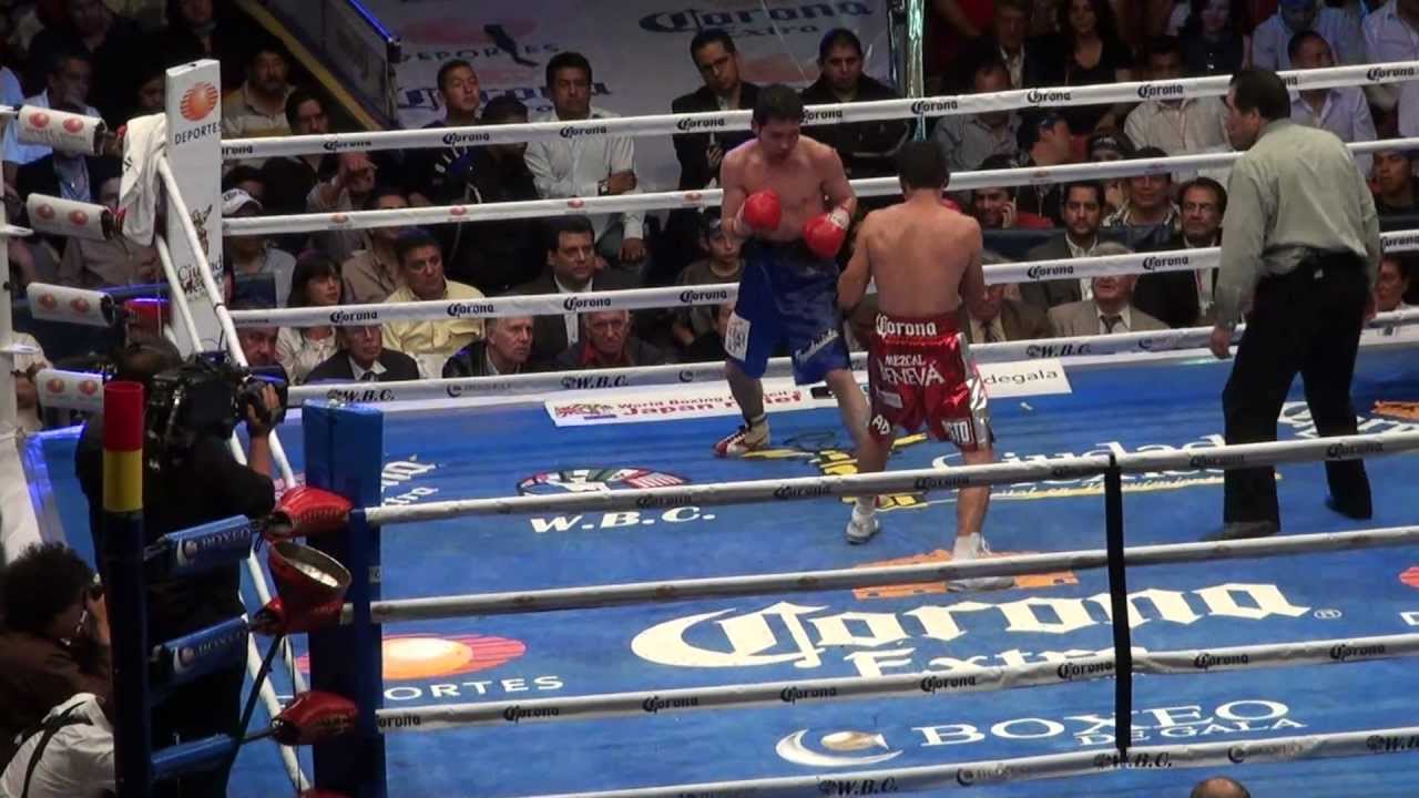 Edgar Sosa vs Henichi Horikawa Round 8