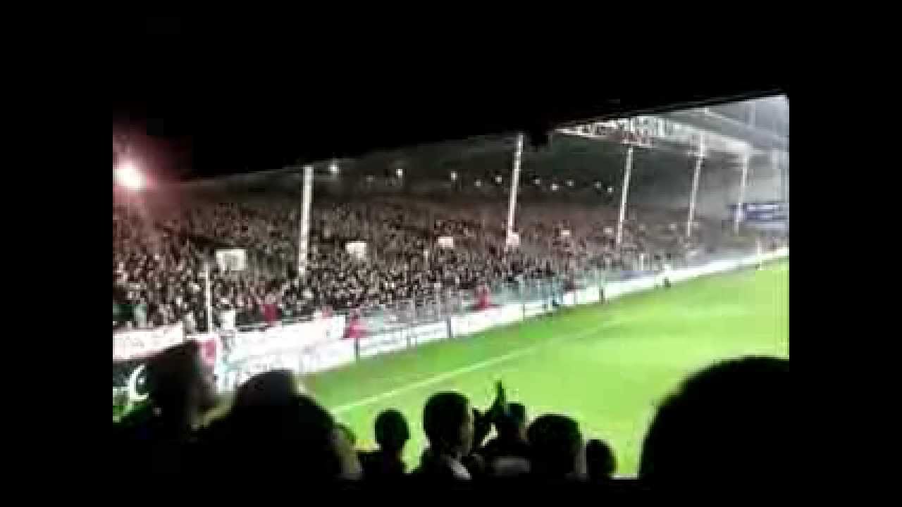 Chants des supporters brestois