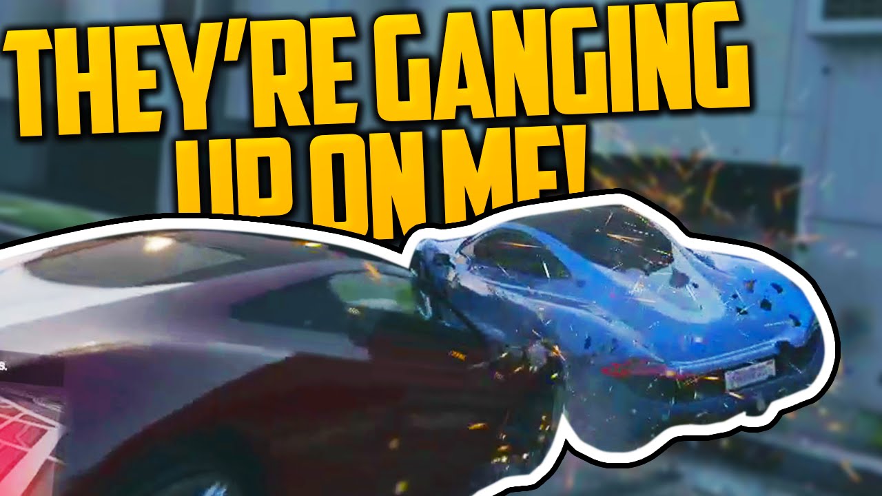 THEY'RE GANGING UP ON ME! (GTA 5 Online Races)