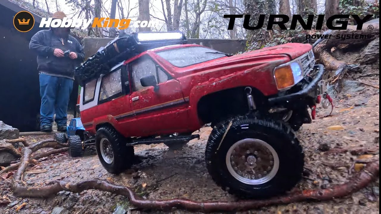 You Won't Believe This RC Crawler Trail!