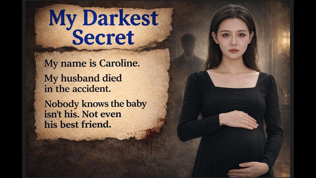 English Listening A1–A2 | He Died… But I Was Pregnant With His Best Friend’s Baby 😢
