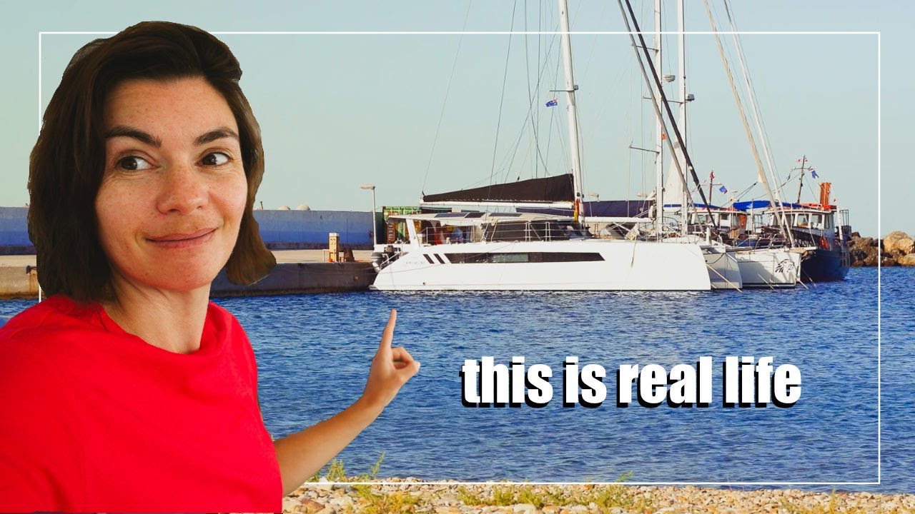 LIVING ON A CATAMARAN: The Unglamorous Reality