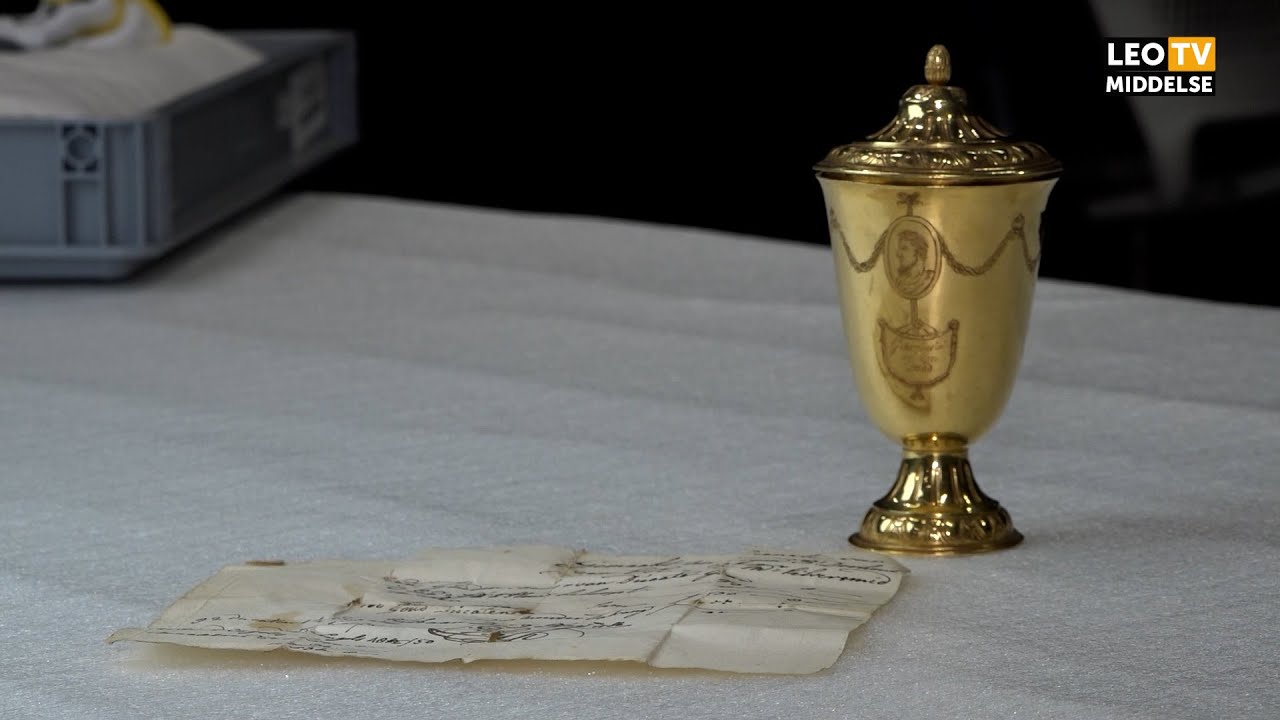 Unieke gouden beker voor Fries Museum